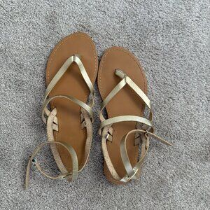 Womans JCrew Sandals